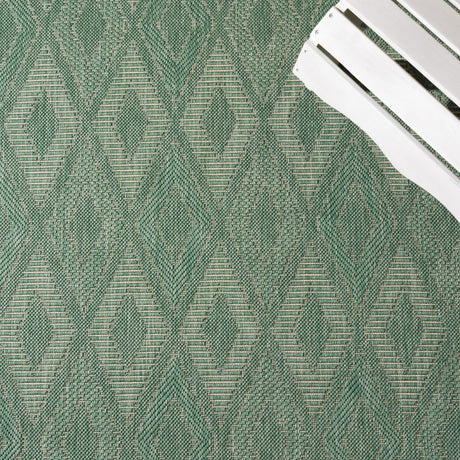 Safavieh Courtyard Cy6522 - 32222 Dark Green/Beige Rugs - Safavieh - cy6522 - 32222 - 2
