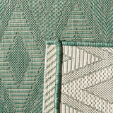 Safavieh Courtyard Cy6522 - 32222 Dark Green/Beige Rugs - Safavieh - cy6522 - 32222 - 2