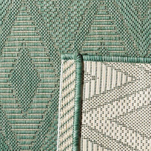 Safavieh Courtyard Cy6522 - 32222 Dark Green/Beige Rugs - Safavieh - cy6522 - 32222 - 2