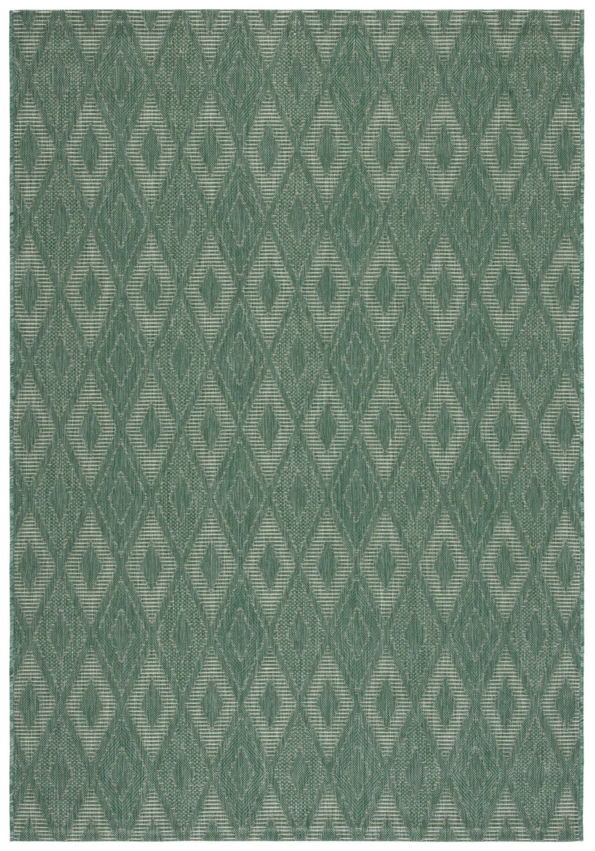 Safavieh Courtyard Cy6522 - 32222 Dark Green/Beige Rugs - Safavieh - cy6522 - 32222 - 2