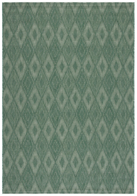 Safavieh Courtyard Cy6522 - 32222 Dark Green/Beige Rugs - Safavieh - cy6522 - 32222 - 2