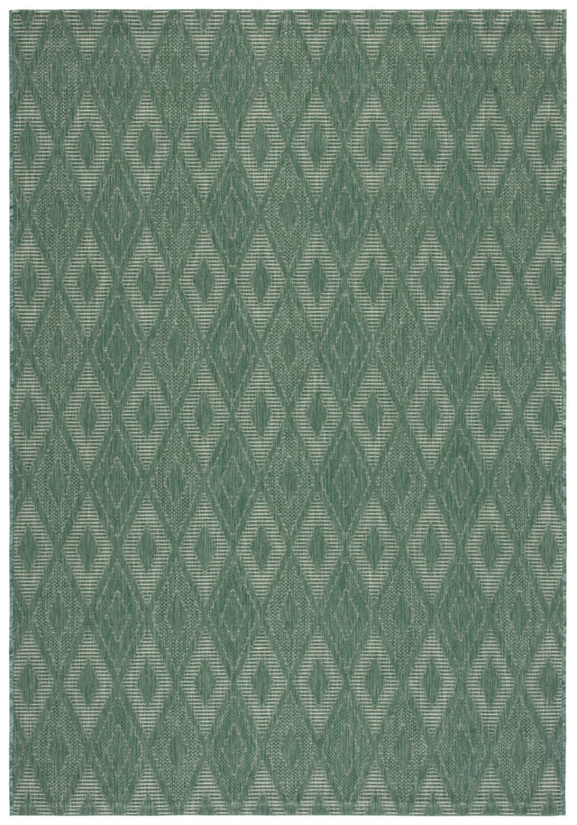 Safavieh Courtyard Cy6522 - 32222 Dark Green/Beige Rugs - Safavieh - cy6522 - 32222 - 2
