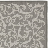 Safavieh Courtyard Cy6533 - 87 Anthracite / Light Grey Rugs - Safavieh - cy6533 - 87 - 2