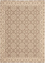 Safavieh Courtyard Cy6550 - 22 Brown / Creme Rugs - Safavieh - cy6550 - 22 - 3