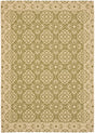 Safavieh Courtyard Cy6550 - 24 Green / Creme Rugs - Safavieh - cy6550 - 24 - 2