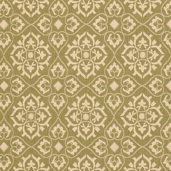 Safavieh Courtyard Cy6550 - 24 Green / Creme Rugs - Safavieh - cy6550 - 24 - 2