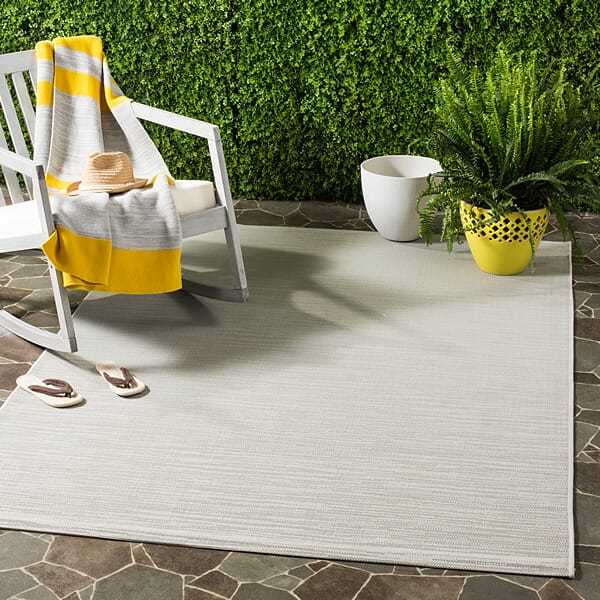 Safavieh Courtyard Cy6576 - 07811 Light Grey Rugs - Safavieh - cy6576 - 07811 - 2