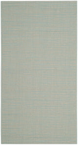 Safavieh Courtyard Cy6576 - 21322 Aqua / Cream Rugs - Safavieh - cy6576 - 21322 - 2