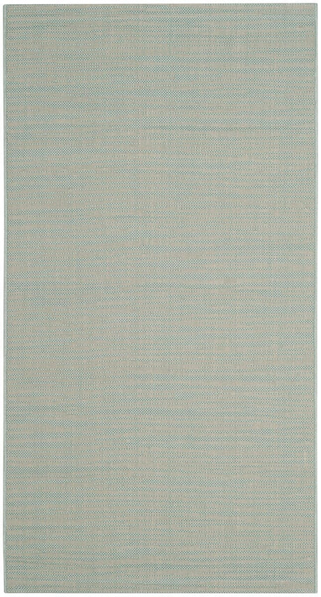 Safavieh Courtyard Cy6576 - 21322 Aqua / Cream Rugs - Safavieh - cy6576 - 21322 - 2