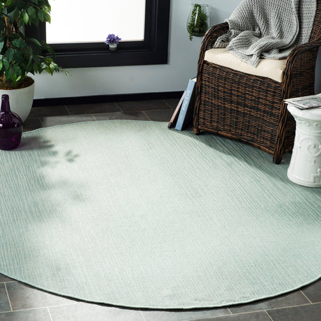 Safavieh Courtyard Cy6576 Aqua/Cream Rug - Safavieh - cy6576 - 21322 - 7r
