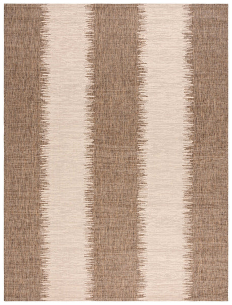 Safavieh Courtyard Cy6579 - 23221 Terracotta/Beige Rug - Safavieh - cy6579 - 23221 - 5