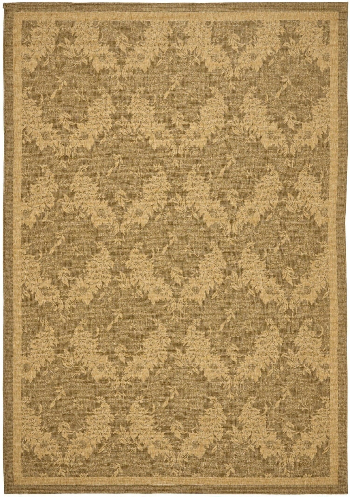 Safavieh Courtyard cy6582 - 49 Gold / Natural Rugs - Safavieh - cy6582 - 49 - 3
