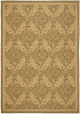 Safavieh Courtyard cy6582 - 49 Gold / Natural Rugs - Safavieh - cy6582 - 49 - 3