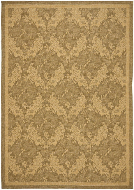 Safavieh Courtyard cy6582 - 49 Gold / Natural Rugs - Safavieh - cy6582 - 49 - 3