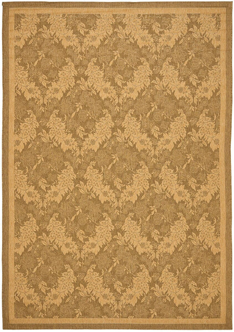 Safavieh Courtyard cy6582 - 49 Gold / Natural Rugs - Safavieh - cy6582 - 49 - 3