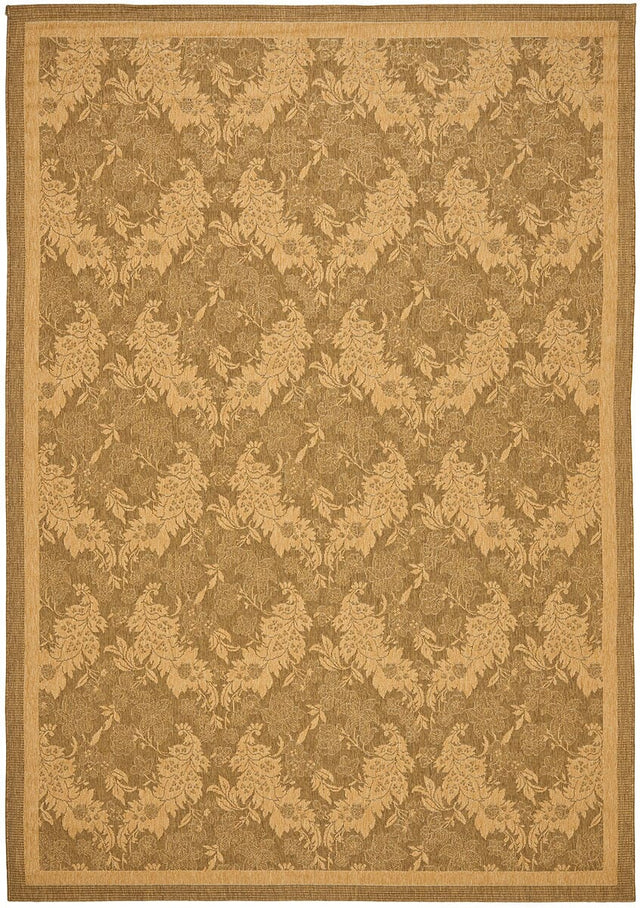 Safavieh Courtyard cy6582 - 49 Gold / Natural Rugs - Safavieh - cy6582 - 49 - 3