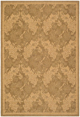 Safavieh Courtyard cy6582 - 49 Gold / Natural Rugs - Safavieh - cy6582 - 49 - 3