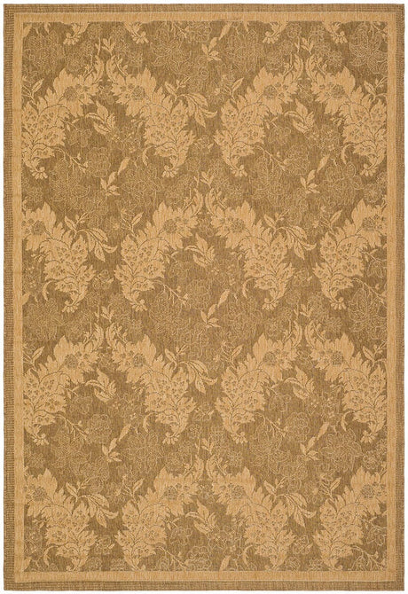 Safavieh Courtyard cy6582 - 49 Gold / Natural Rugs - Safavieh - cy6582 - 49 - 3