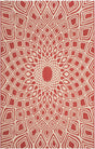 Safavieh Courtyard Cy6616 - 23821 Red / Beige Rugs - Safavieh - cy6616 - 23821 - 2