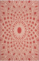 Safavieh Courtyard Cy6616 - 23821 Red / Beige Rugs - Safavieh - cy6616 - 23821 - 2