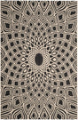 Safavieh Courtyard Cy6616 - 25621 Black / Beige Rugs - Safavieh - cy6616 - 25621 - 2