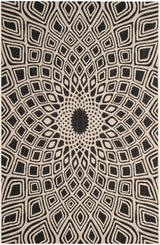Safavieh Courtyard Cy6616 - 25621 Black / Beige Rugs - Safavieh - cy6616 - 25621 - 2