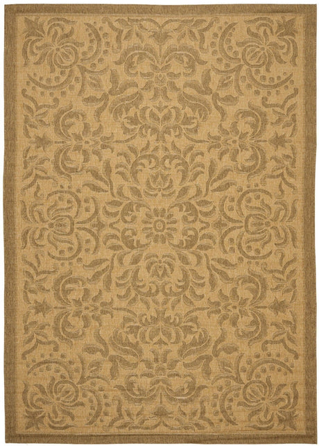 Safavieh Courtyard cy6634 - 39 Natural / Gold Rugs - Safavieh - cy6634 - 39 - 3