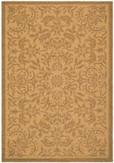Safavieh Courtyard cy6634 - 39 Natural / Gold Rugs - Safavieh - cy6634 - 39 - 3