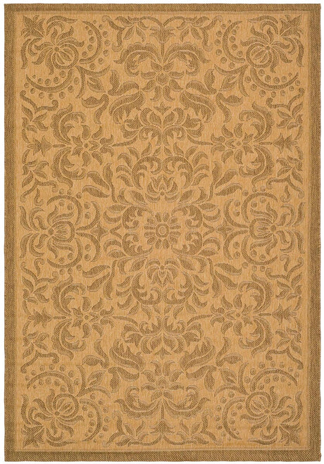 Safavieh Courtyard cy6634 - 39 Natural / Gold Rugs - Safavieh - cy6634 - 39 - 3