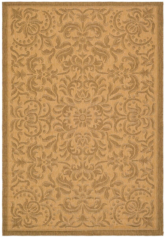 Safavieh Courtyard cy6634 - 39 Natural / Gold Rugs - Safavieh - cy6634 - 39 - 3