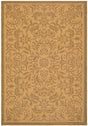 Safavieh Courtyard cy6634 - 39 Natural / Gold Rugs - Safavieh - cy6634 - 39 - 3