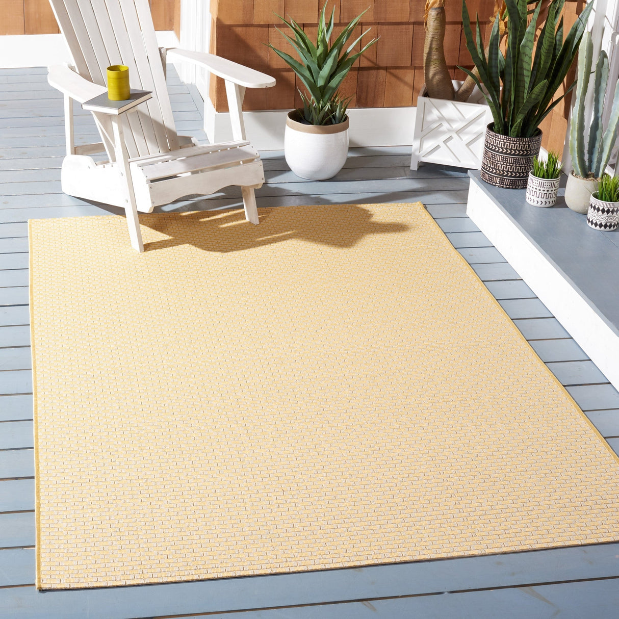 Safavieh Courtyard Cy6653 - 30621 Gold/Beige Rugs - Safavieh - cy6653 - 30621 - 2