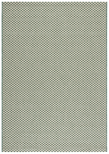 Safavieh Courtyard Cy6653 - 32221 Dark Green/Beige Rugs - Safavieh - cy6653 - 32221 - 2