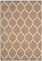 Safavieh Courtyard Cy6654 - 232 Brown/Beige Rug - Safavieh - cy6654 - 232 - 2