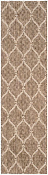 Safavieh Courtyard Cy6654 - 232 Brown/Beige Rug - Safavieh - cy6654 - 232 - 28