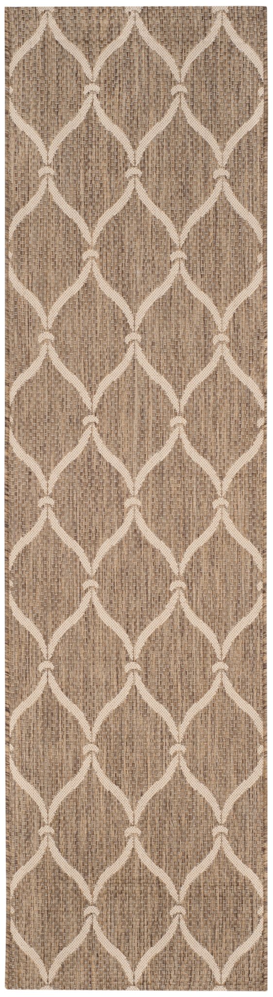 Safavieh Courtyard Cy6654 - 232 Brown/Beige Rug - Safavieh - cy6654 - 232 - 28