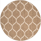 Safavieh Courtyard Cy6654 - 232 Brown/Beige Rug - Safavieh - cy6654 - 232 - 7r