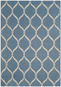 Safavieh Courtyard Cy6654 - 233 Blue/Beige Rug - Safavieh - cy6654 - 233 - 2