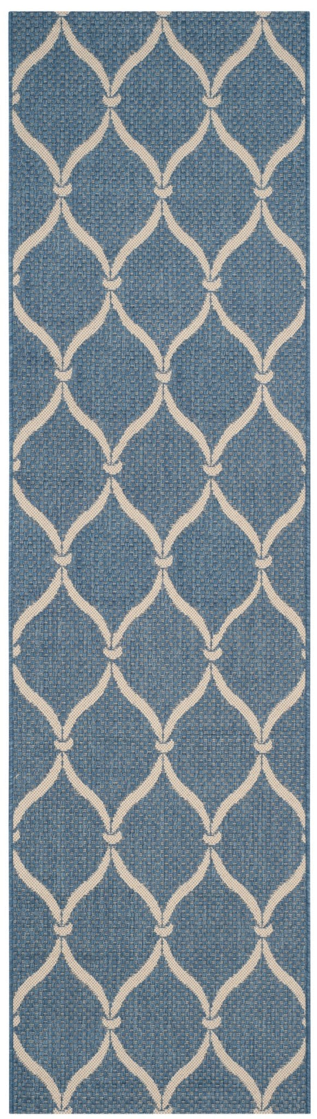 Safavieh Courtyard Cy6654 - 233 Blue/Beige Rug - Safavieh - cy6654 - 233 - 28