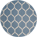 Safavieh Courtyard Cy6654 - 233 Blue/Beige Rug - Safavieh - cy6654 - 233 - 7r