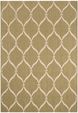 Safavieh Courtyard Cy6654 - 234 Green/Beige Rug - Safavieh - cy6654 - 234 - 2