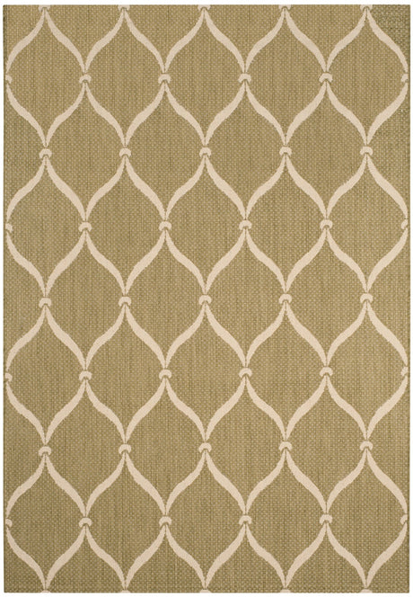 Safavieh Courtyard Cy6654 - 234 Green/Beige Rug - Safavieh - cy6654 - 234 - 2