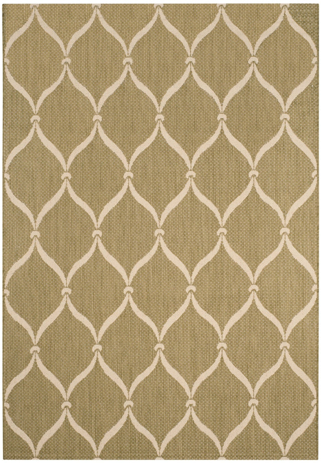 Safavieh Courtyard Cy6654 - 234 Green/Beige Rug - Safavieh - cy6654 - 234 - 2