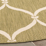 Safavieh Courtyard Cy6654 - 234 Green/Beige Rug - Safavieh - cy6654 - 234 - 28