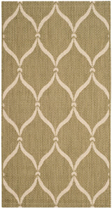 Safavieh Courtyard Cy6654 - 234 Green/Beige Rug - Safavieh - cy6654 - 234 - 28