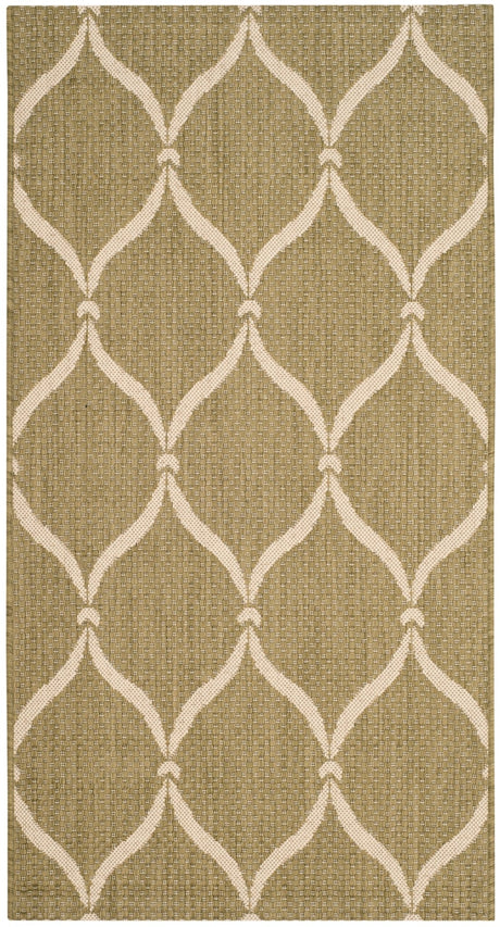 Safavieh Courtyard Cy6654 - 234 Green/Beige Rug - Safavieh - cy6654 - 234 - 28