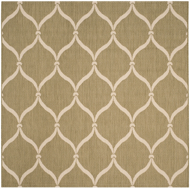 Safavieh Courtyard Cy6654 - 234 Green/Beige Rug - Safavieh - cy6654 - 234 - 28