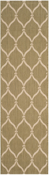 Safavieh Courtyard Cy6654 - 234 Green/Beige Rug - Safavieh - cy6654 - 234 - 28