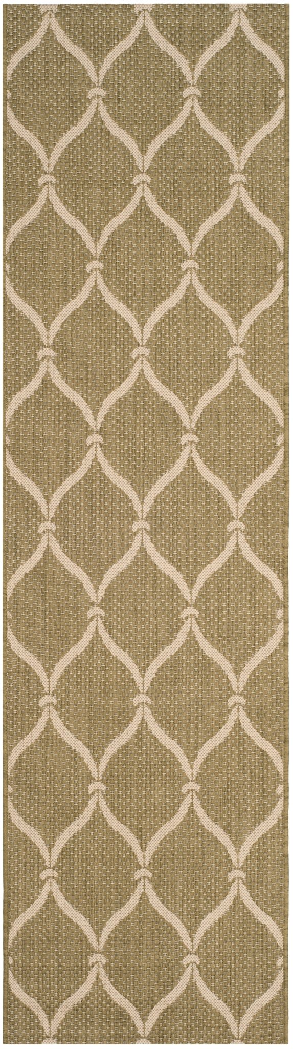 Safavieh Courtyard Cy6654 - 234 Green/Beige Rug - Safavieh - cy6654 - 234 - 28