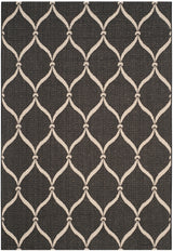 Safavieh Courtyard Cy6654 - 256 Black/Beige Rug - Safavieh - cy6654 - 256 - 2